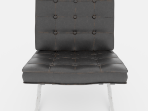 barcelona chair 3D मॉडल