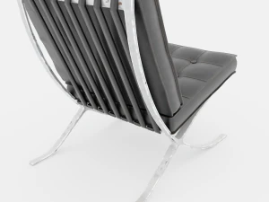 barcelona chair 3D Model