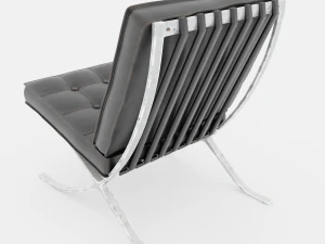 barcelona chair 3D Model