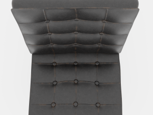 barcelona chair 3D मॉडल
