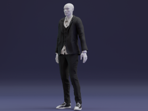 collection 10 casual wear Modelo 3D