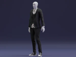 collection 10 casual wear 3D Model