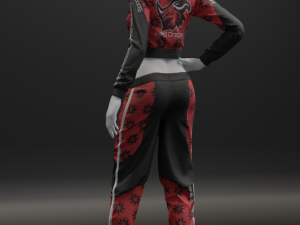 collection 10 casual wear Modelo 3D
