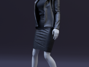 collection 10 casual wear Modelo 3D