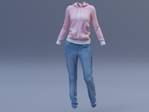 collection 10 casual wear Modelo 3D