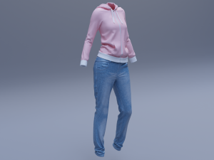 collection 10 casual wear Modelo 3D