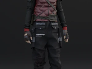 new samurai 3D Model