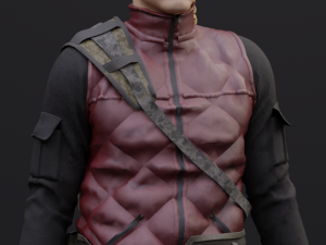 new samurai 3Dモデル