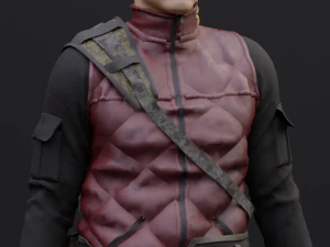 new samurai 3D Model