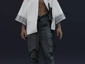 new samurai 3 3D Model