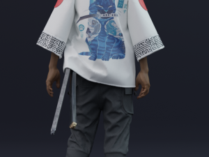 new samurai 3 Modelo 3D