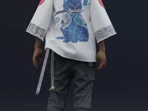 new samurai 3 3D Model