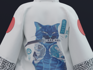 new samurai 3 Modelo 3D