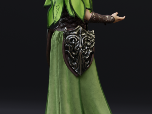 green elf 2 Modèle 3D