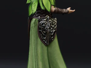 green elf 2 3D Model