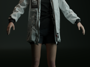 anna 3D Модель