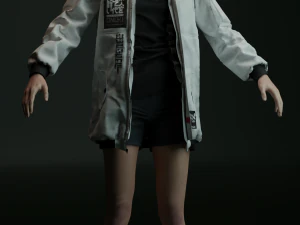 anna 3D Model