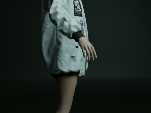 anna 3D Модель
