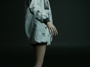 anna 3D Model