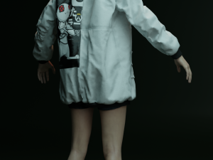 anna 3D Модель