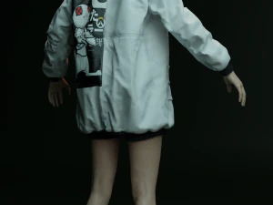 anna 3D Model