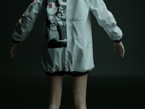 anna 3D Модель