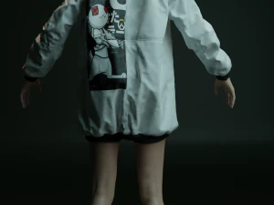 anna 3D Model