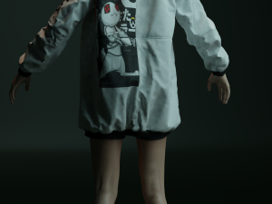 anna 3D Модель