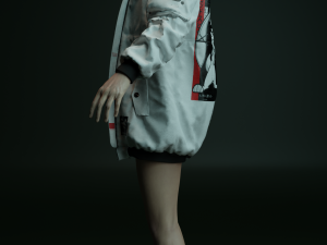 anna 3D Модель