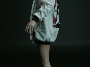 anna 3D Model