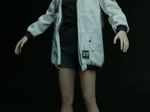 anna 3D Model