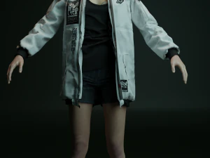 anna 3D Model