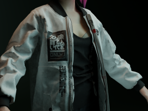 anna 3D Модель