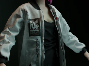 anna 3D Model