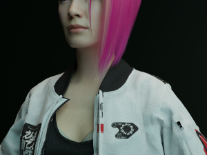 anna 3D Модель