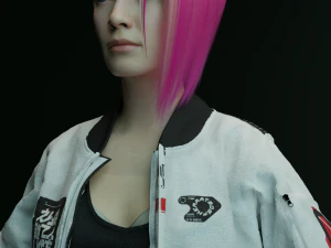 anna 3D Model
