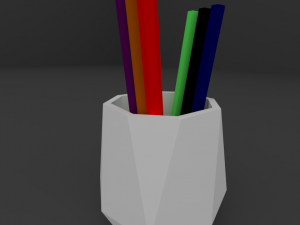 pen holder- pen case 2 3D 프린트 모델