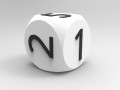 dice for board games 3d print model 3D Print Models