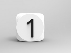 dice for board games 3d print model 3D 프린트 모델