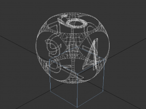 dice for board games 3d print model 3D 프린트 모델