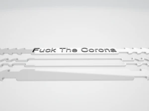mask holder 3D Print Model