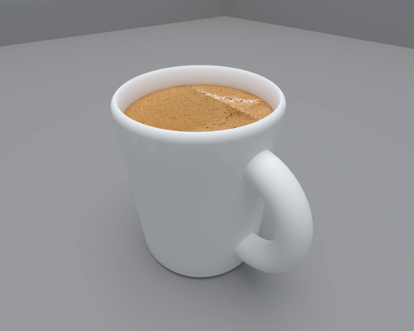 cup - mug 3d print model 3D Print Model .c4d .max .obj .3ds .fbx .stl .blend