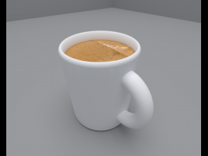 cup - mug 3d print model 3D Print Model
