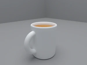 cup - mug 3d print model 3D Print Model