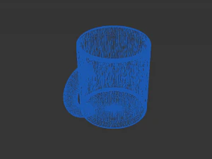 cup - mug 3d print model 3D Print Model