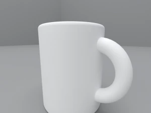 cup - mug 3d print model 3D Print Model
