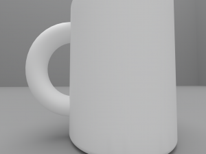 cup - mug 3d print model Modelo de Impressão 3D