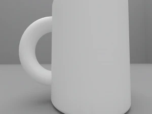 cup - mug 3d print model 3D Print Model