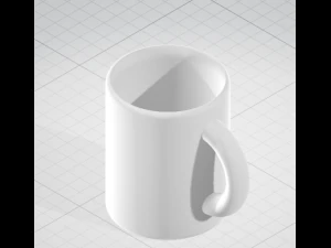 cup - mug 3d print model 3D Print Model
