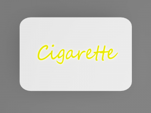 3d print cigarette case 3D Baskı Modeli